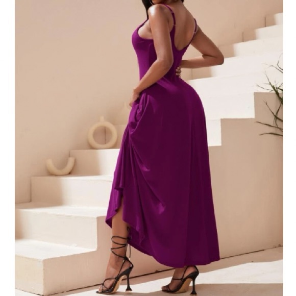 Boho hidden pockets cami dress - Picture 10 of 13